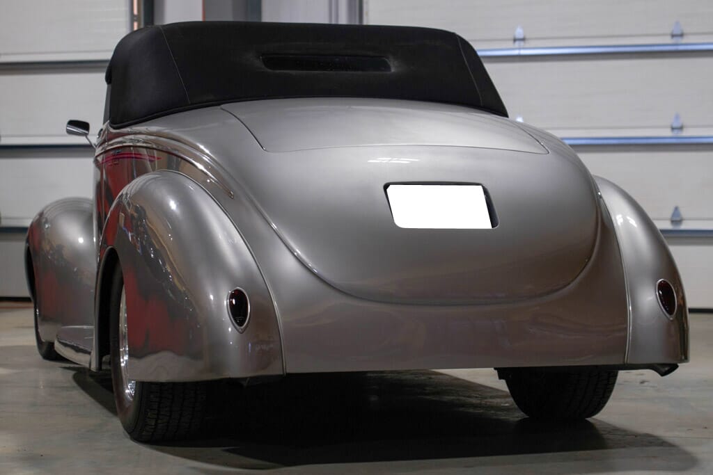 1939 Ford Deluxe Convertible for sale